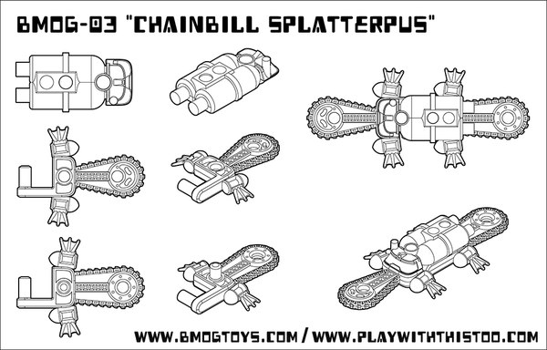 Play With This Too Chainbill & Splatterpus Pair Added To Kickstarter Campaign  (4 of 4)